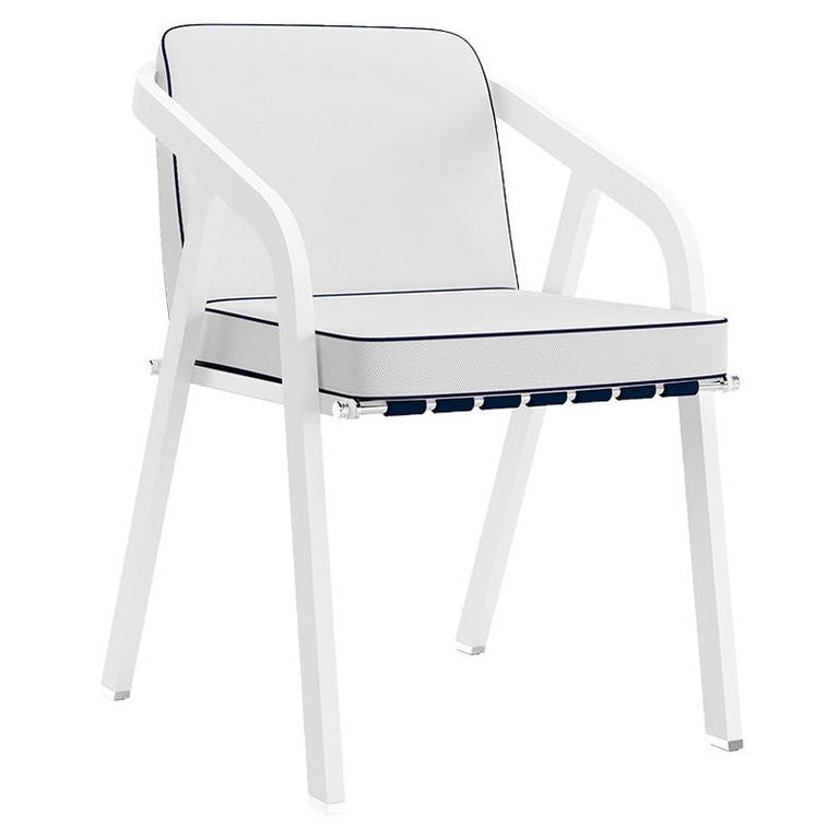 Modern Outdoor Dining Chair Leather, Outdoor Dining Chair Width