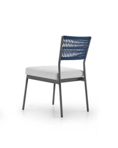 Modern Outdoor Dining Chair Set of 2 - Lig