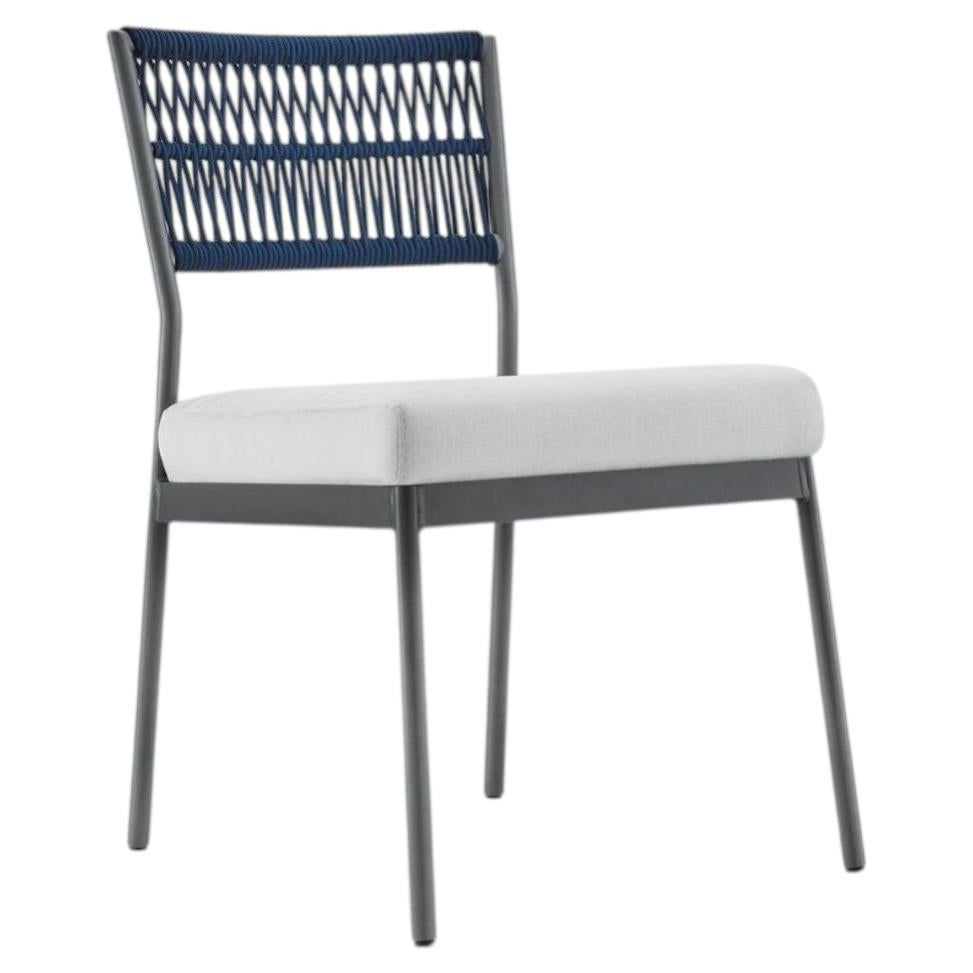 Chaise de salle à manger moderne pour l'extérieur - Lig