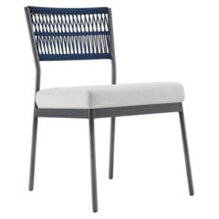 Modern Outdoor Dining Chair Set of 2 - Lig