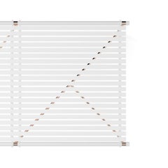 Mesa de comedor moderna de exterior de acero inoxidable lacado en negro con patas chapadas