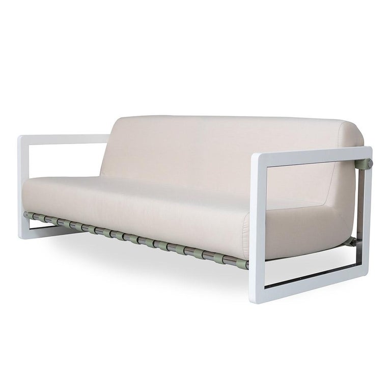 Modern Outdoor Sofa Stainless Steel, How To Waterproof A Leather Couch For Outdoors