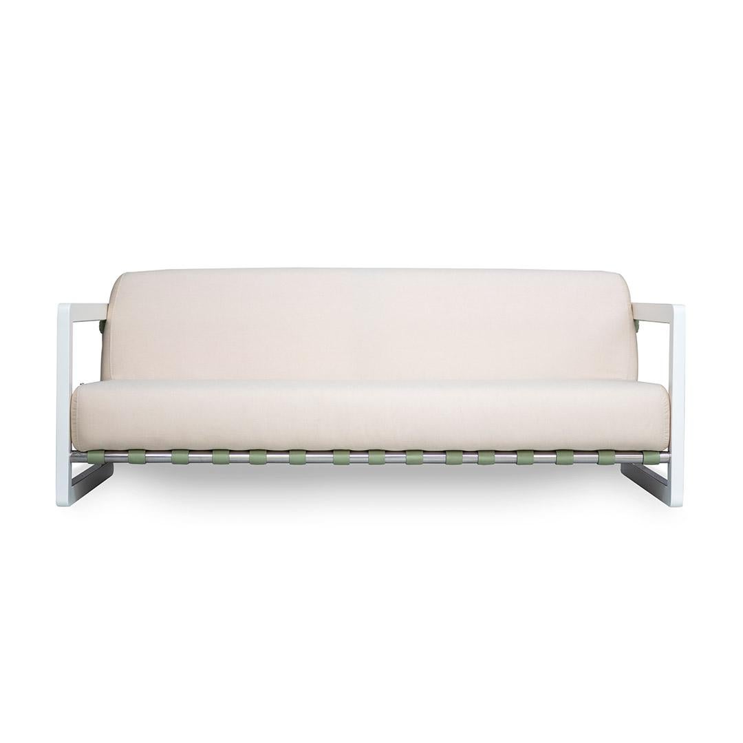 Modernes Sofa für den Außenbereich aus Edelstahl mit wasserdichtem Design im Zustand „Neu“ im Angebot in Santo Tirso, PT