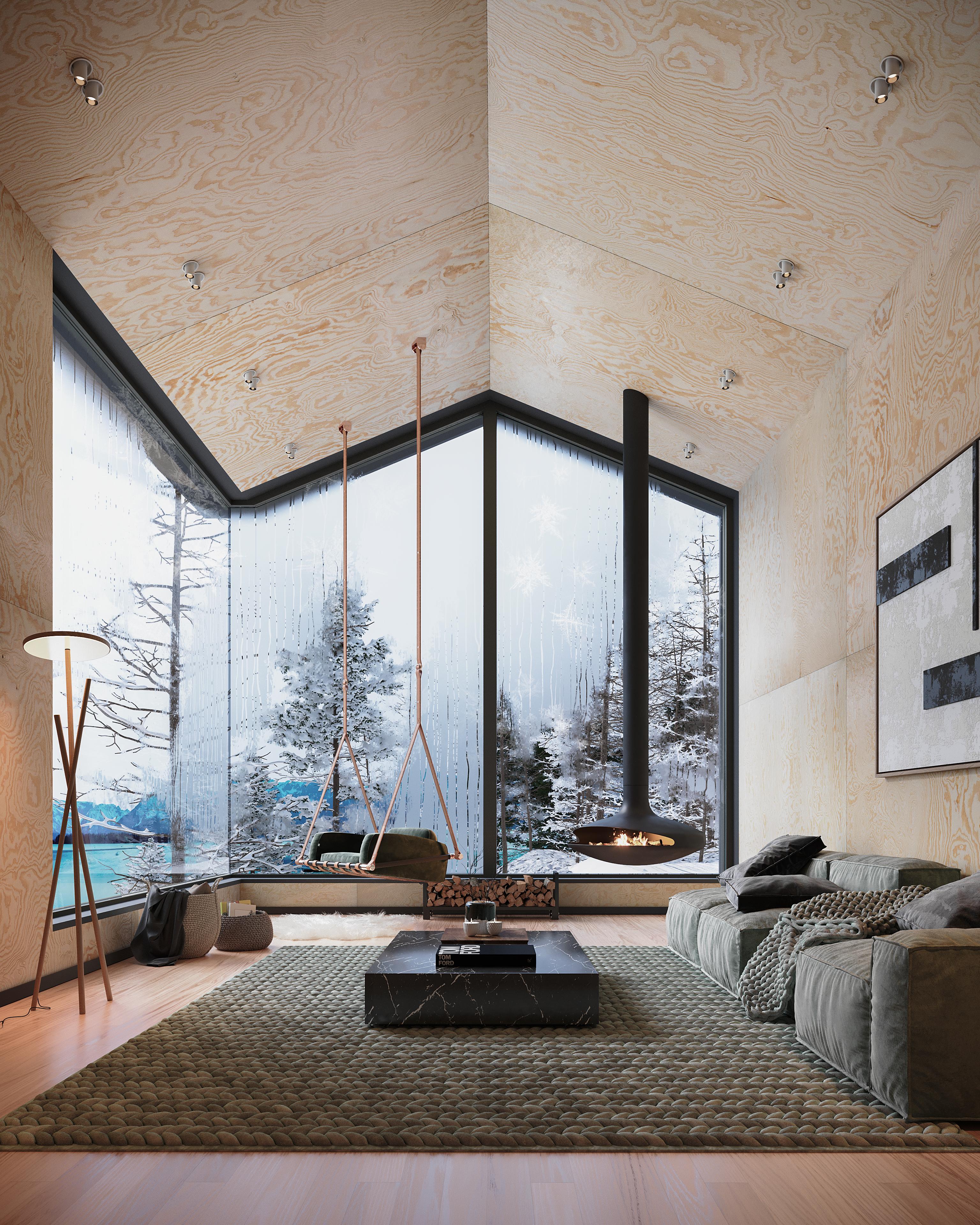 Acciaio inossidabile Sedia sospesa moderna per esterni in acciaio inox con pelle e tessuto acrilico in vendita