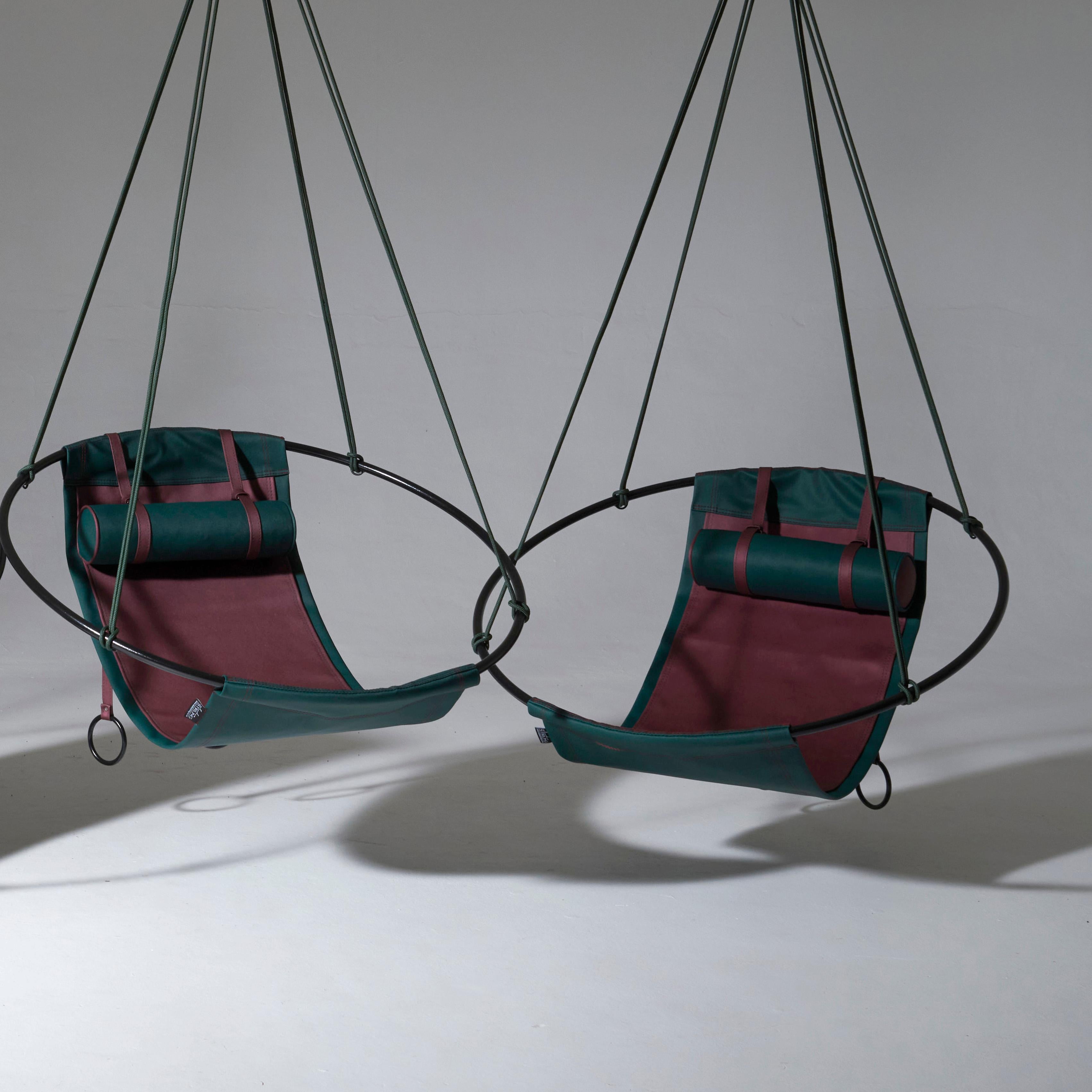 Moderner Swing-Stuhl für den Außenbereich – perfekt für den Pool im Angebot 2