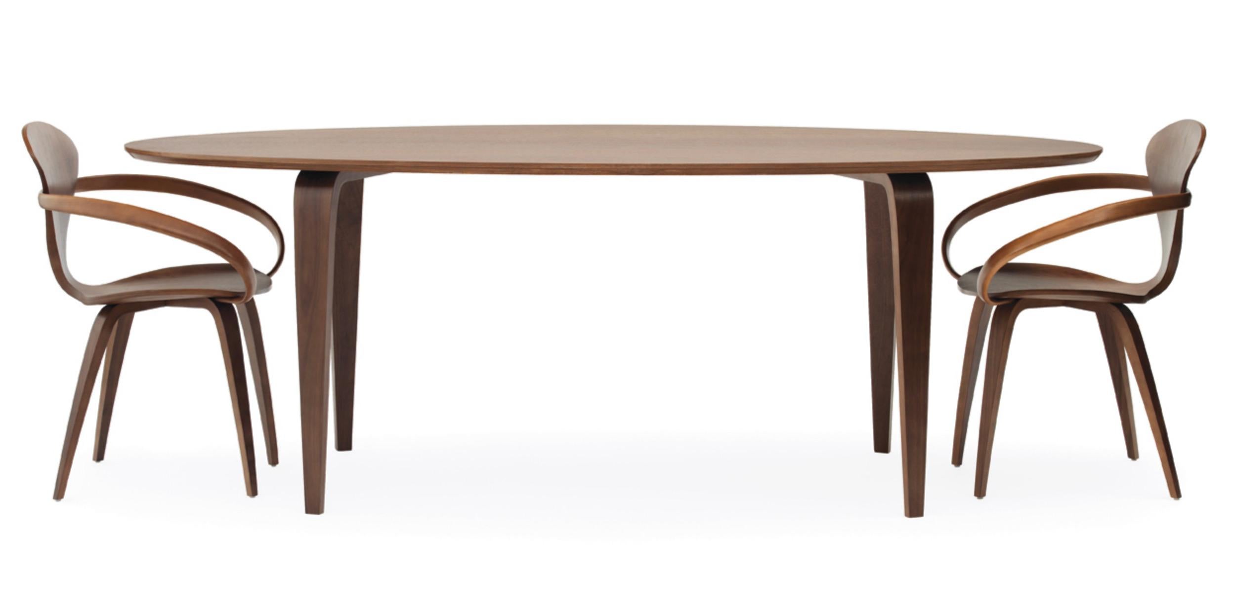 cherner oval dining table
