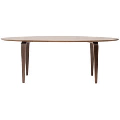 Modern Oval Cherner Dining Table, Classic Walnut Cherner Chair Company