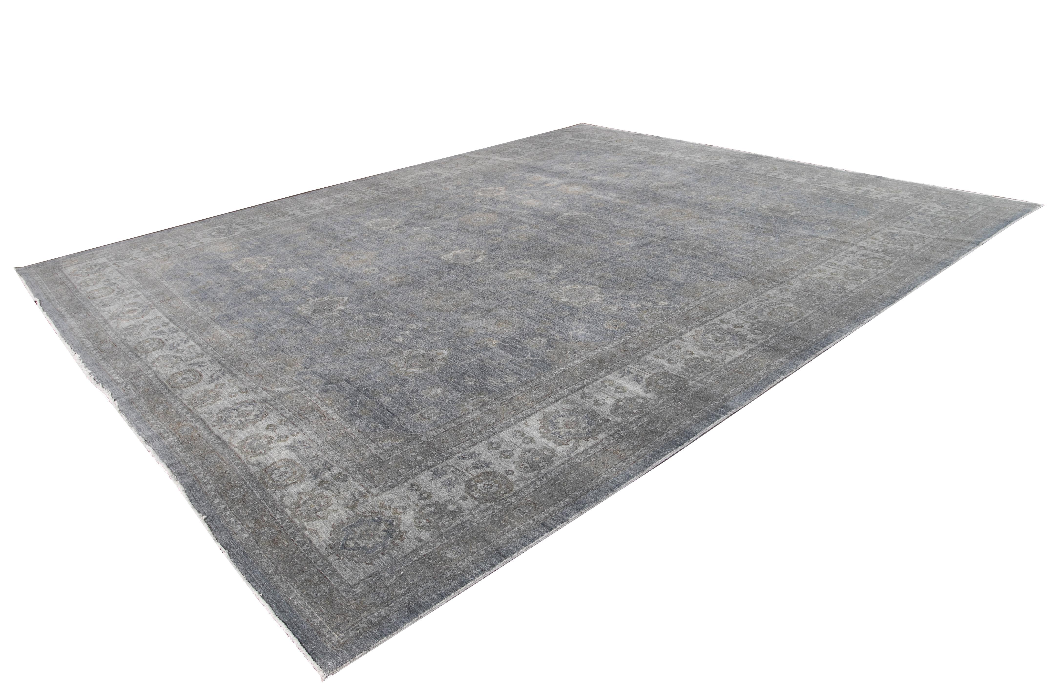 21st Century Modern Overdyed Rug  For Sale 5