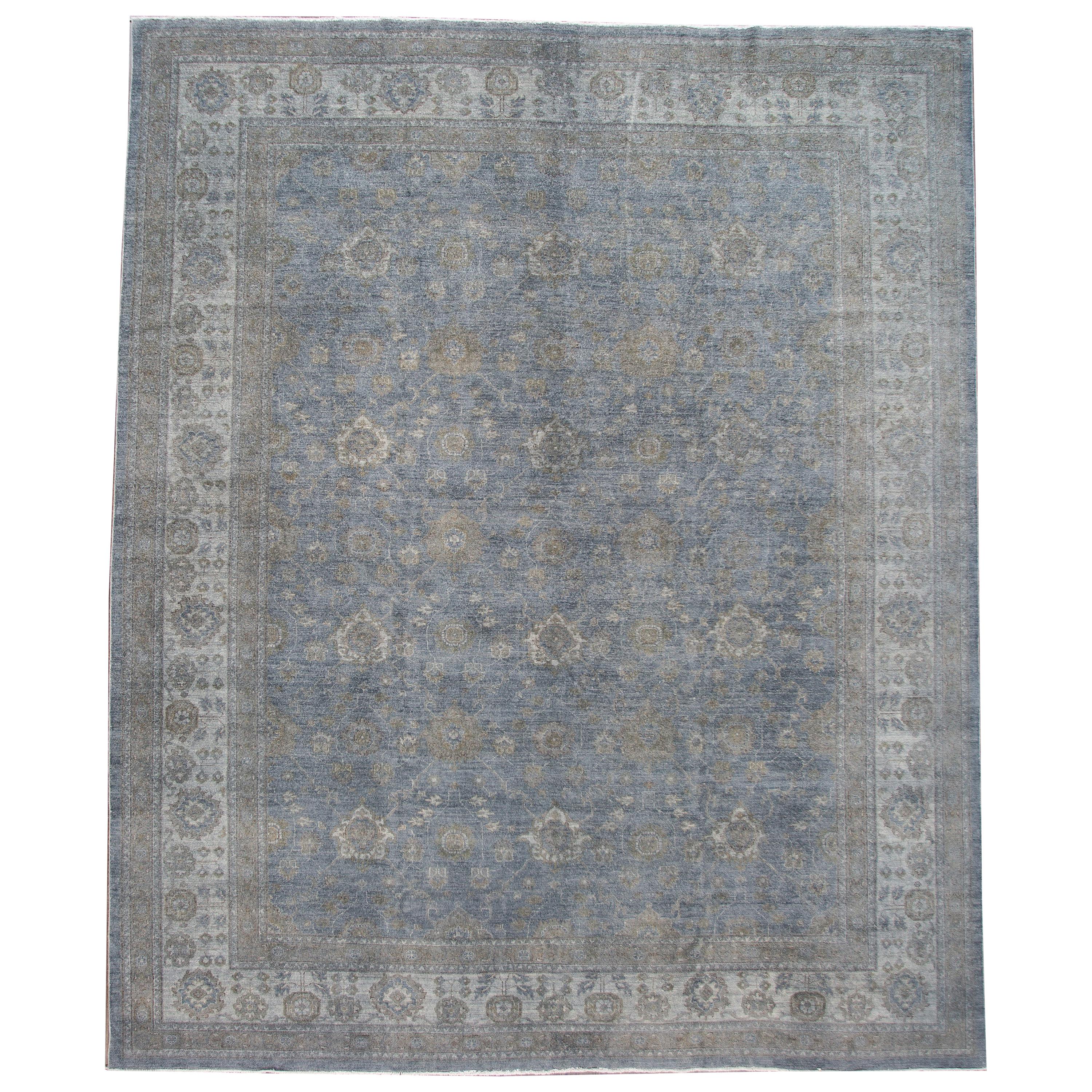 21st Century Modern Overdyed Rug  For Sale