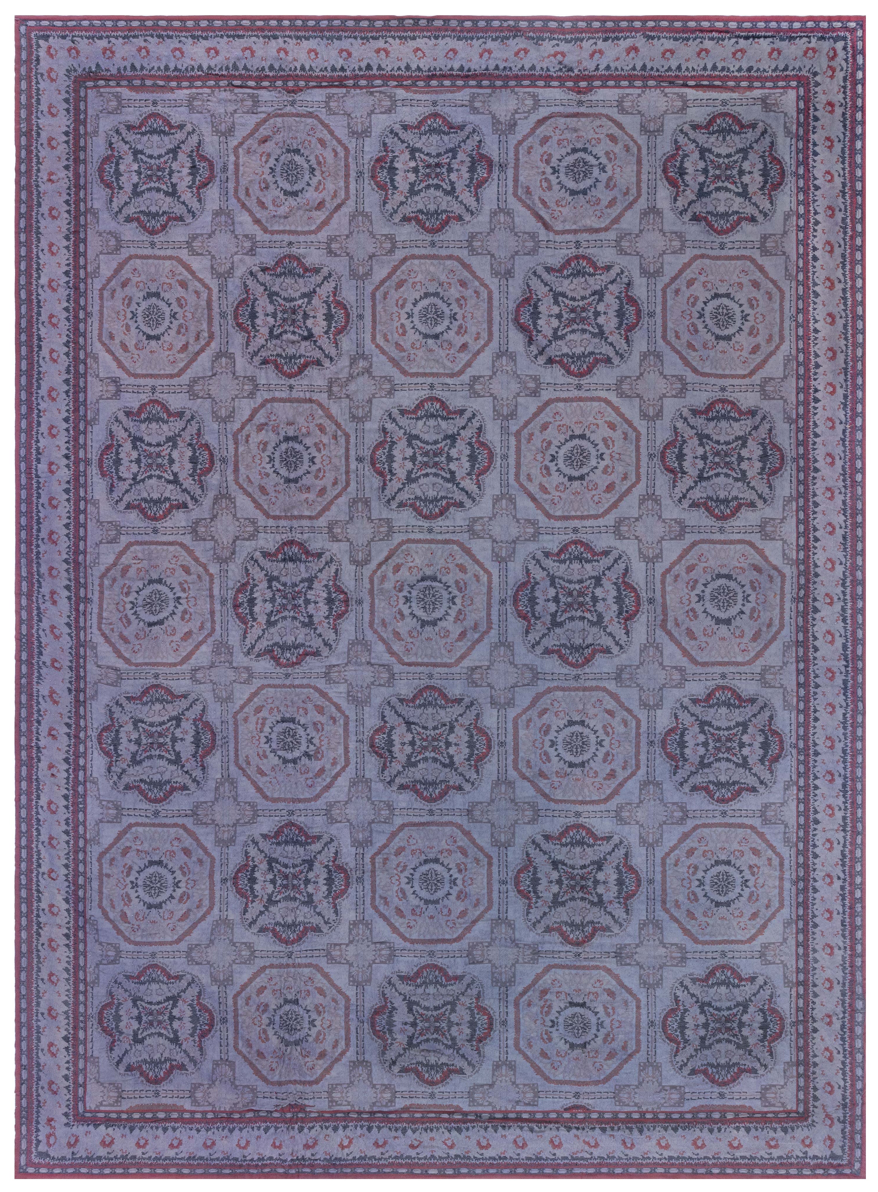 Modern Oversized Bessarabian Flat-Weave Rug by Doris Leslie Blau For Sale