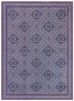 Tapis moderne surdimensionné à armure plate de Bessarabie par Doris Leslie Blau