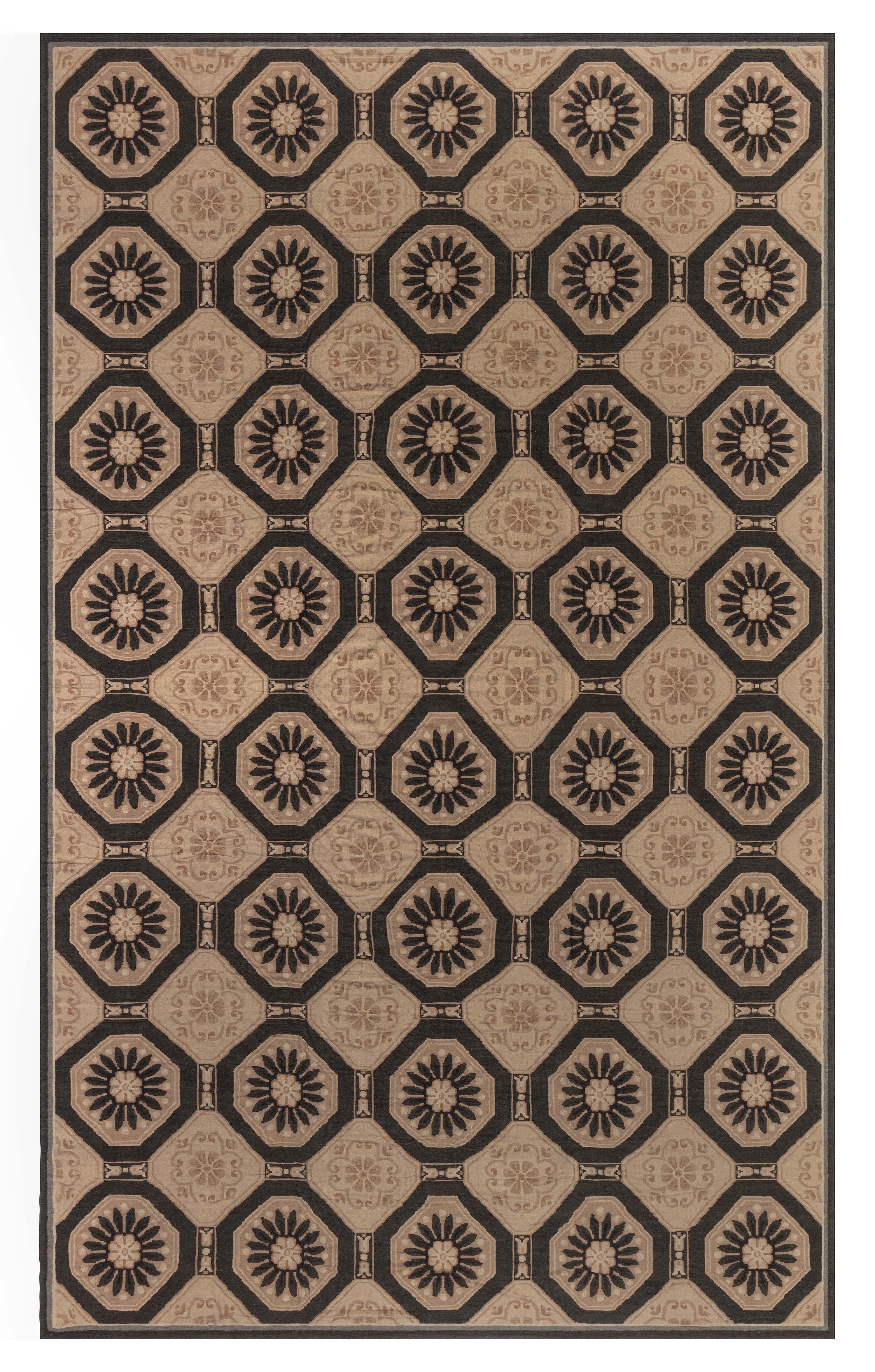 Modern Oversized Bessarabian Wool Rug by Doris Leslie Blau