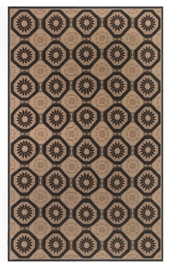 Alfombra moderna sobredimensionada de lana de Besarabia por Doris Leslie Blau