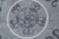 Modern Oversized European-Inspired Hand-Knotted Tibetan Rug by Doris Leslie Blau