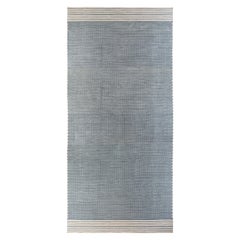 Tappeto moderno oversize in cotone indiano Dhurrie a tessitura piatta di Doris Leslie Blau