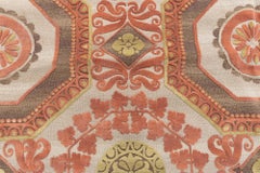 Modern Oversized “Insolite” Geometric Silk & Wool Rug by Doris Leslie Blau