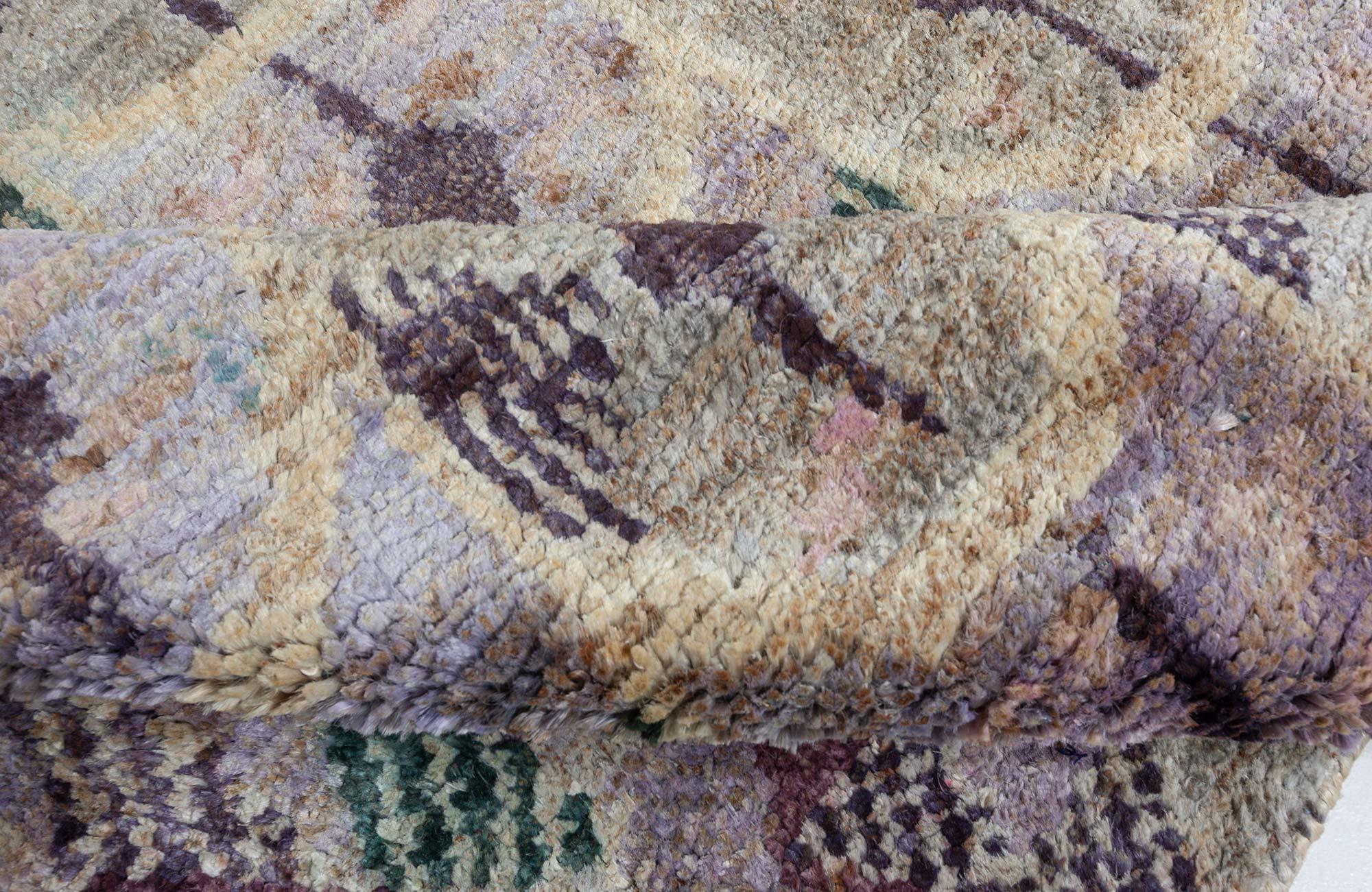 Scandinavian Modern Modern Oversized Swedish Style Hemp Rug by Doris Leslie Blau For Sale