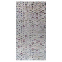 Modern Oversized Swedish Style Hemp Rug by Doris Leslie Blau
