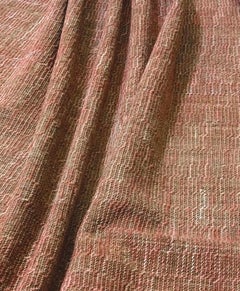 Modern Oversized Terracotta Wool Rug 17'1''x17'2''