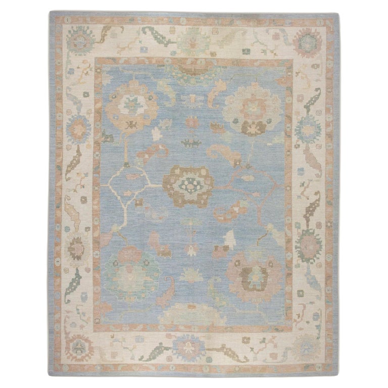 Modern Oversized Turkish Oushak Rug For Sale at 1stDibs