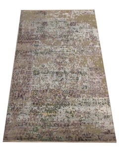 Fine Modern Oxidized Wool & Silk Nepal