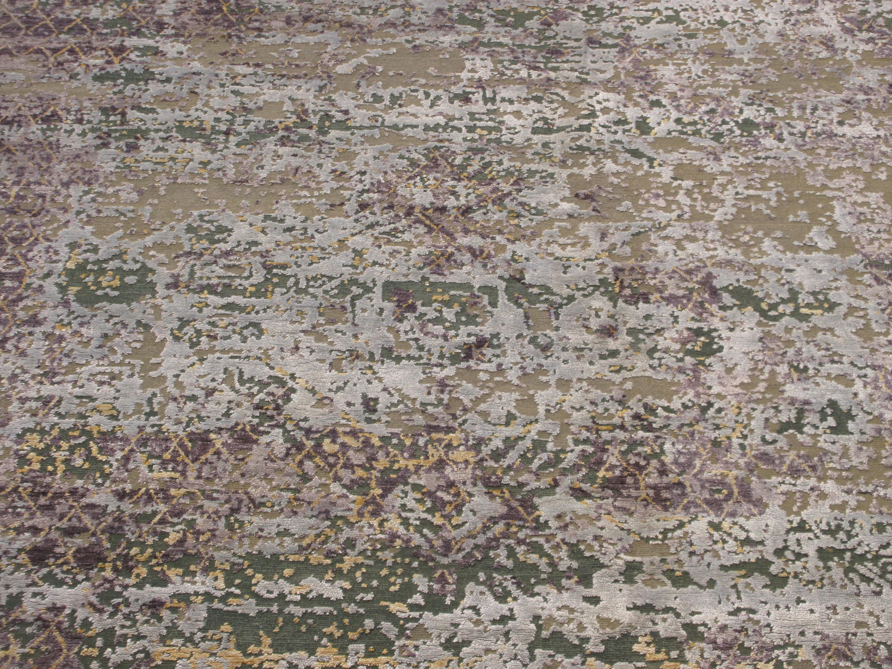 oxidized wool rugs
