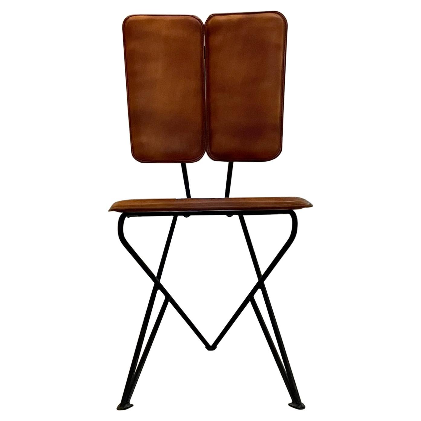 modern tripod chair