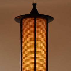 Modern Pagoda Pendant Light for Modeline Lamp Co