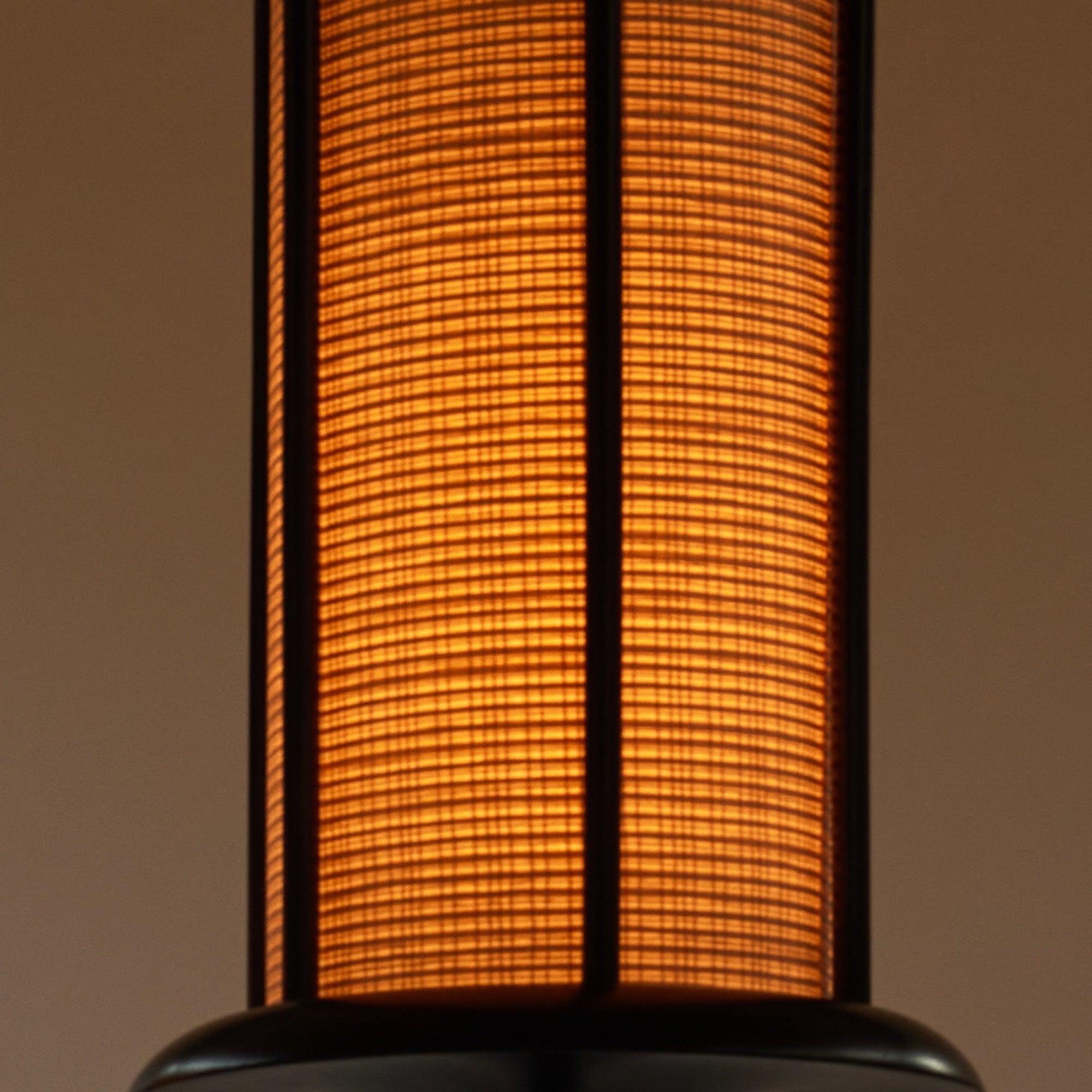 Americano Lampada a sospensione moderna a pagoda per Modeline Lamp Co. in vendita