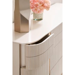 Modern Painted Dresser