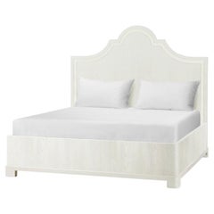 Modern Painted King Size Bed