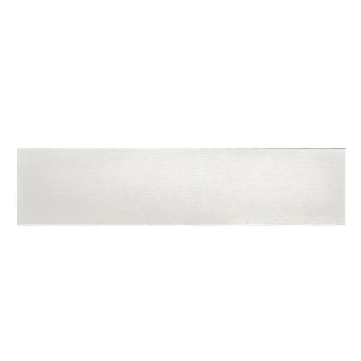 Vietnamese Modern Painted Sideboard, Drift White For Sale