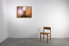 Modern Painting by Hans Vandekerkhove, San Galgano 2009