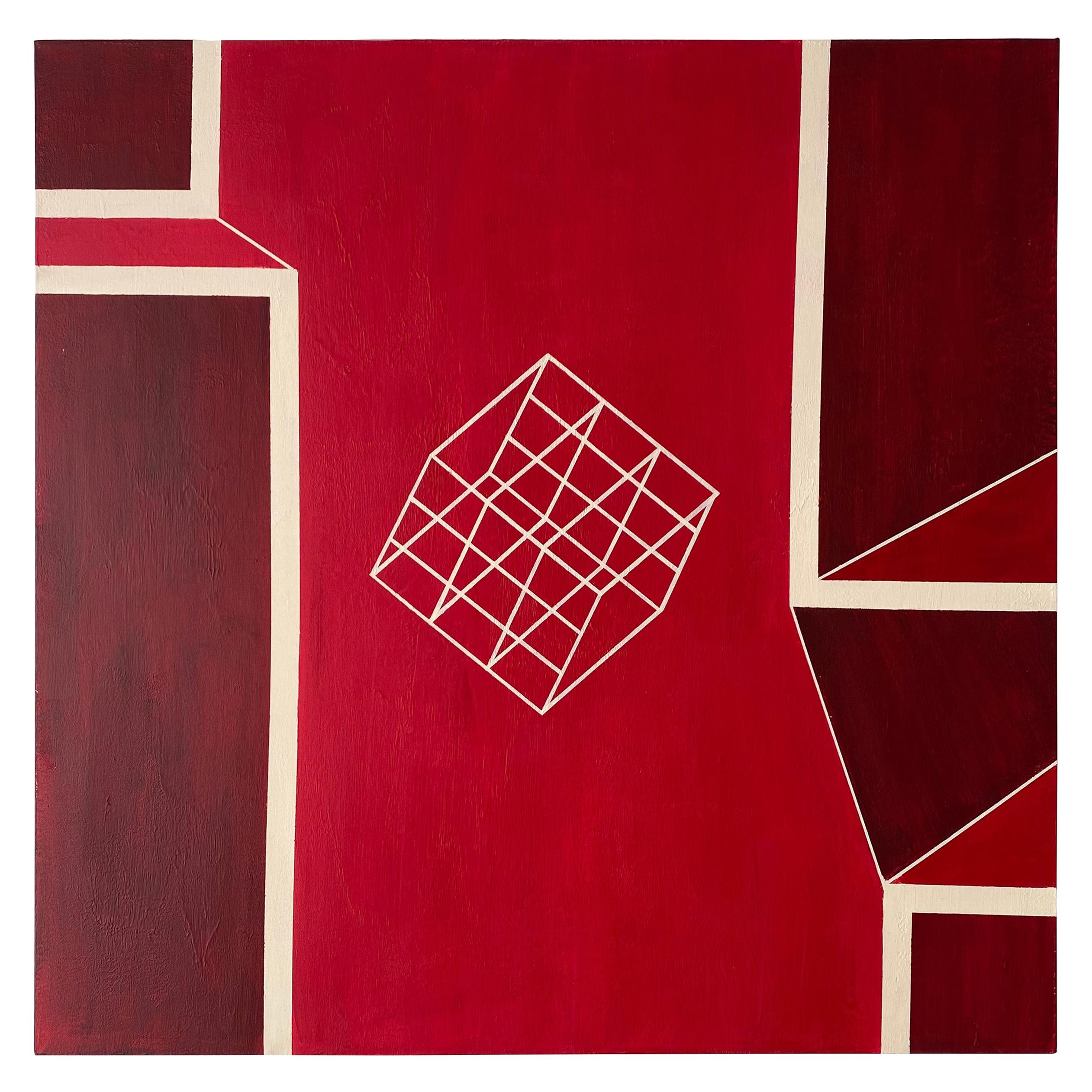 Moderne Malerei von Jai Piccone's Atrium 24 im Angebot