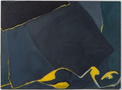 Modern Painting of a Silhouette, 20th Century