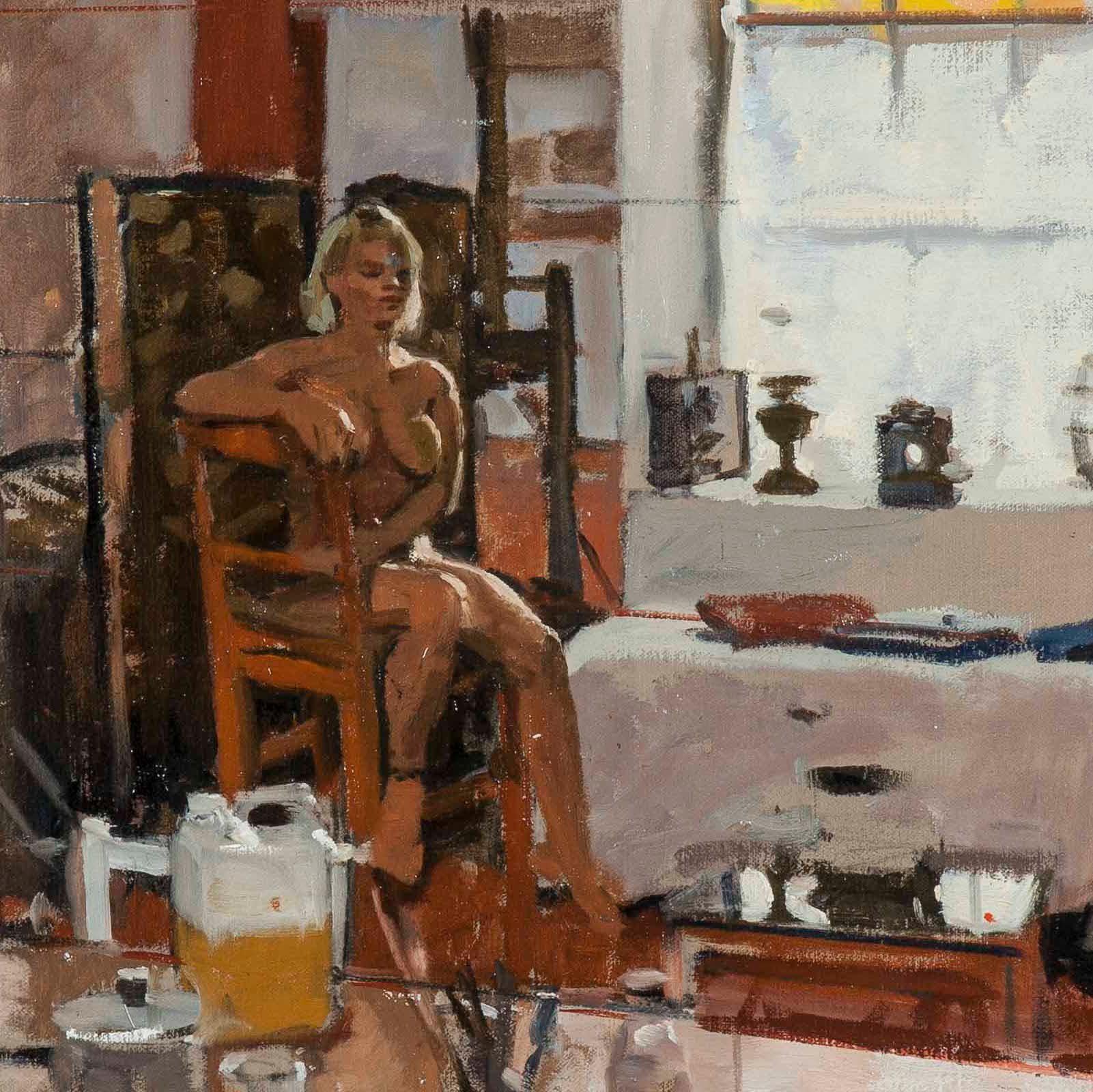 femme nue qui ken