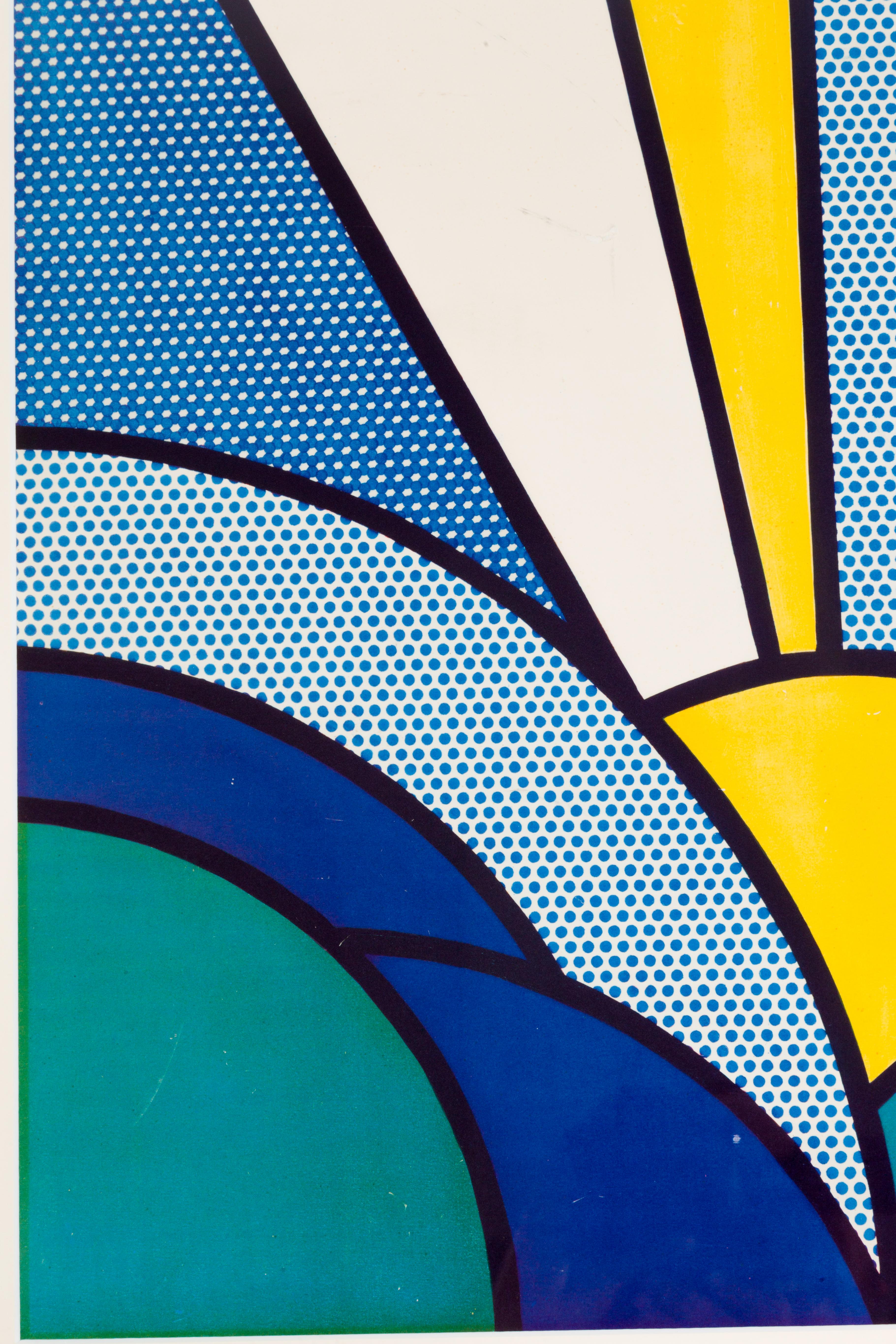 Roy Lichtenstein (américain, 1923-1997). 
