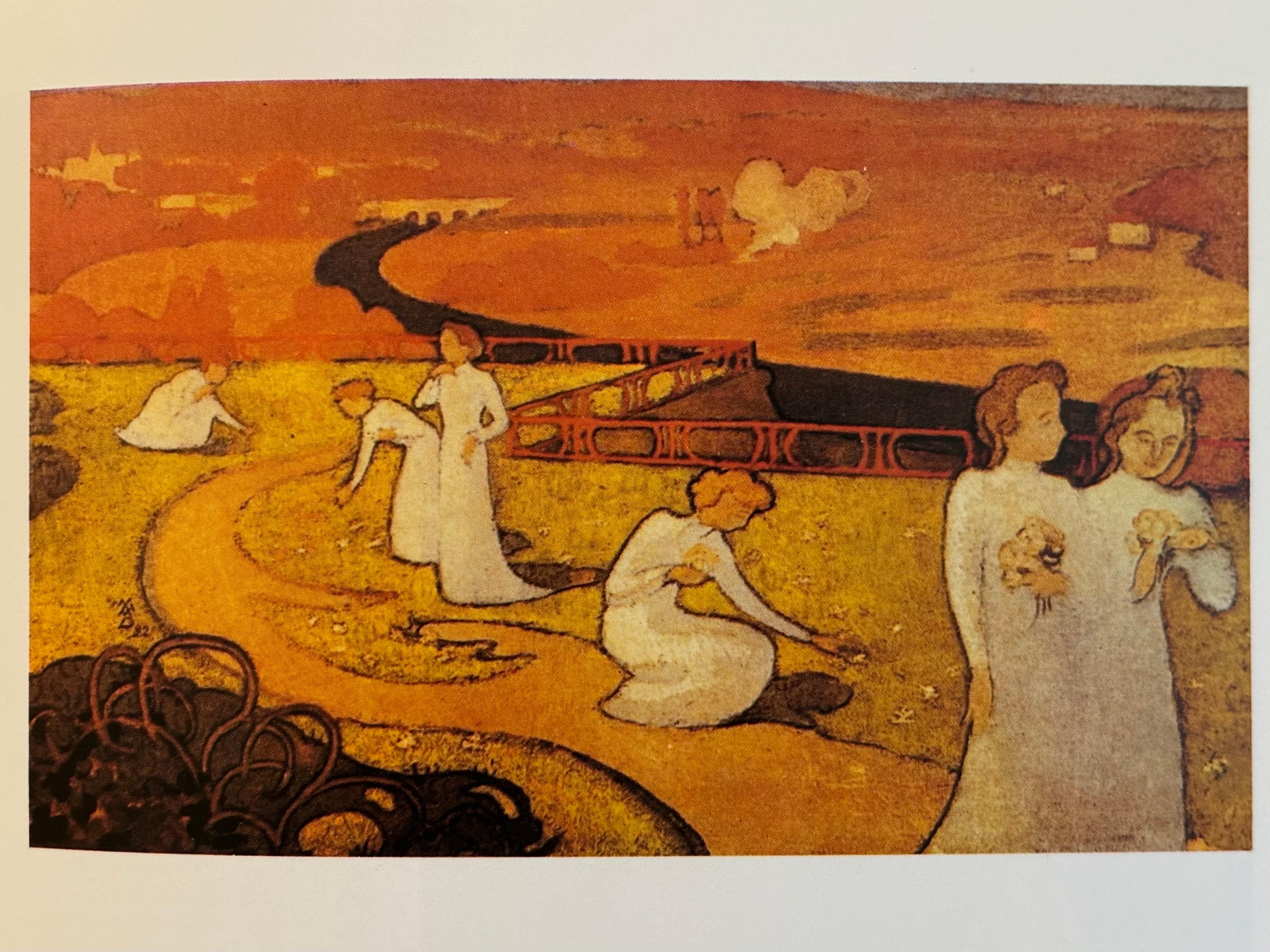 Fin du 20e siècle The Moderns Painting, the Impressionists & the Avante-Garde of the Twentieth Century (La peinture moderne, les impressionnistes et l'avant-garde du Twentieth) en vente