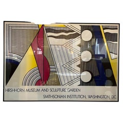 Pittura moderna con Clef per il Museo e Giardino delle Sculture Hirshhorn