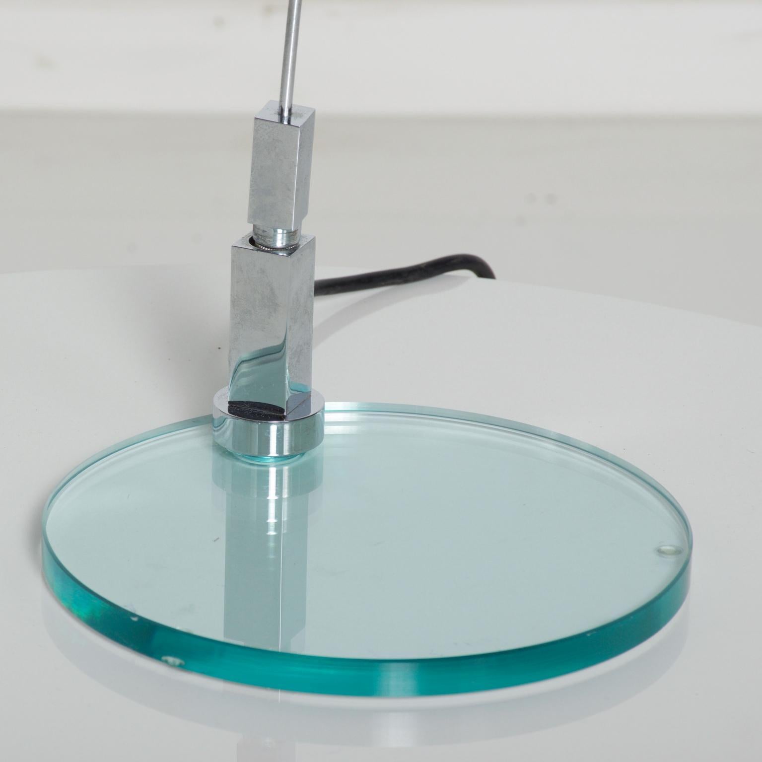 Moderne Paire de lampes de bureau Fontana Arte des années 1990, modèle Falena par Alvaro Siza, Italie