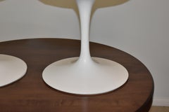 Paire de tabourets pivotants modernes Saarinen Knoll