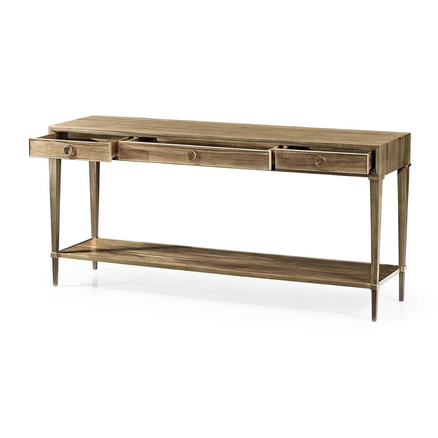 Vietnamese Modern Paldoa Console Table For Sale