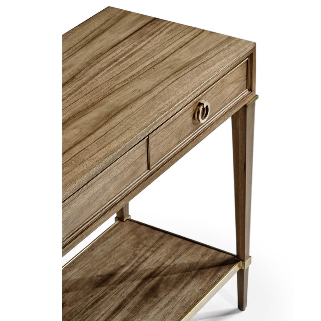 Contemporary Modern Paldoa Console Table For Sale