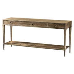 Table console moderne Paldoa