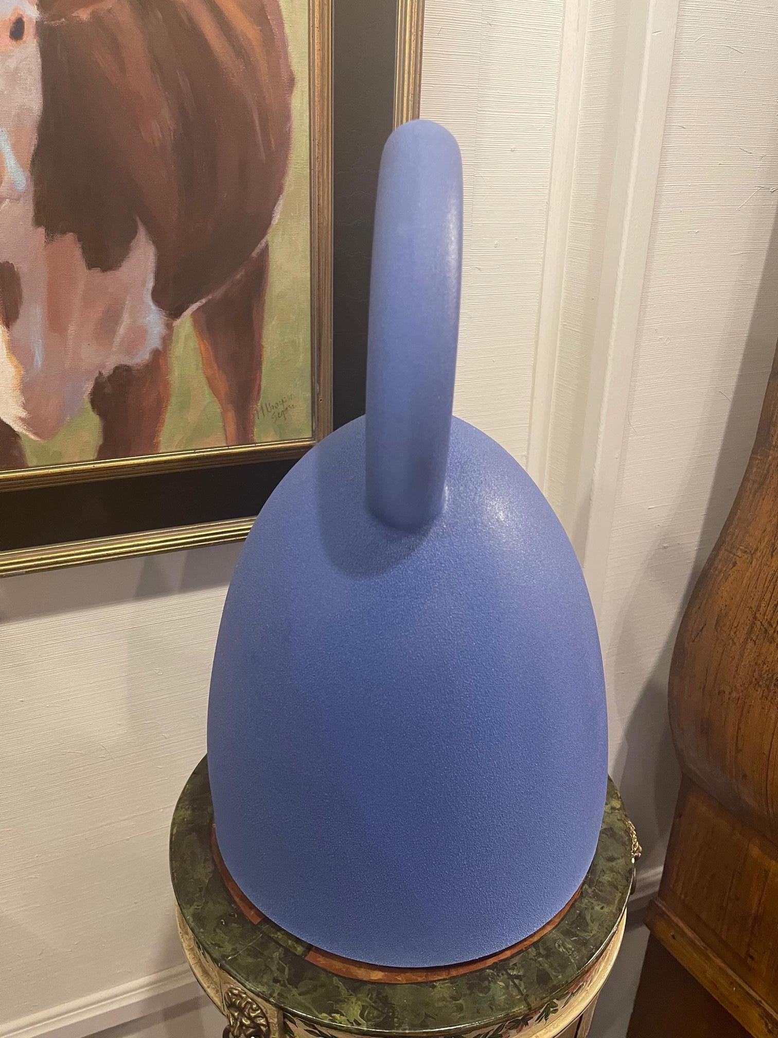Modern Pantone Color Fine Ceramic Object of Art with Handle by Yves Paquette 1