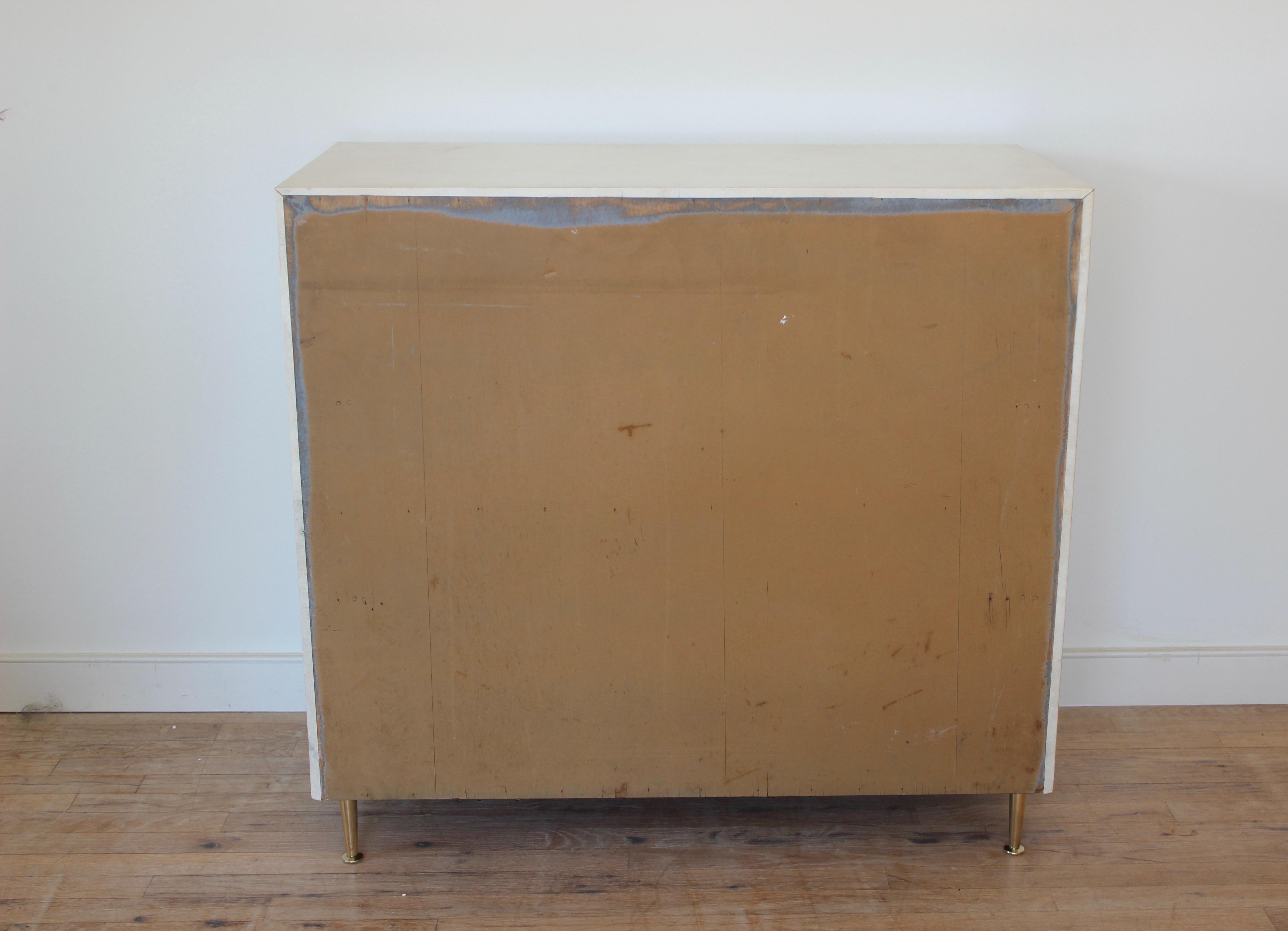 Modern Parchment Dresser 6