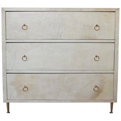 Modern Parchment Dresser