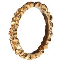 Anello moderno per il partner - Anello in oro 18 carati Crystal Collection'S Anello di promessa Anello di coppia