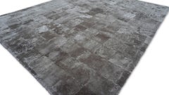 Modern Patagonia Shearling Taupe Rug 8'x10'2''