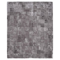 Modern Patagonia Shearling Taupe Rug 8'x10'2''